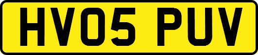 HV05PUV