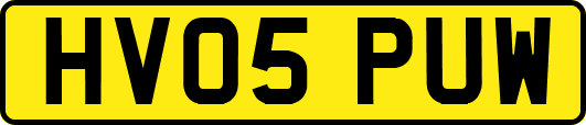 HV05PUW