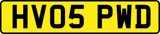 HV05PWD