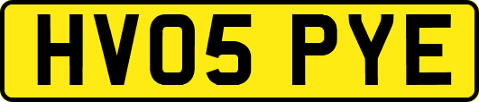 HV05PYE