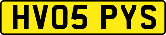 HV05PYS