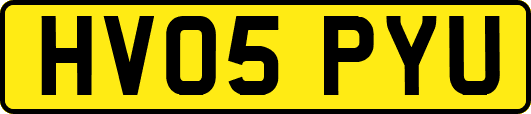 HV05PYU