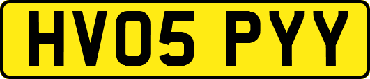 HV05PYY