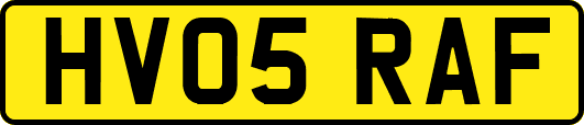 HV05RAF