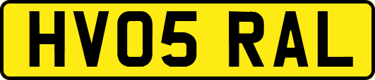 HV05RAL