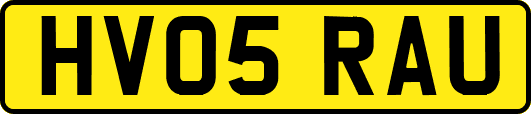 HV05RAU