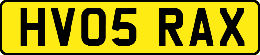 HV05RAX