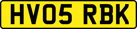 HV05RBK