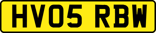 HV05RBW