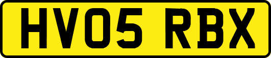 HV05RBX