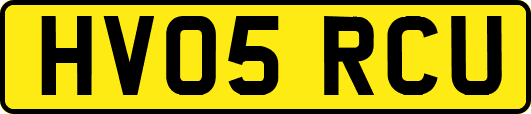 HV05RCU