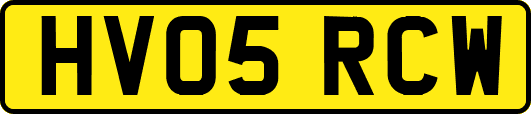 HV05RCW