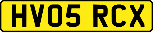 HV05RCX