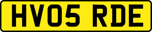 HV05RDE
