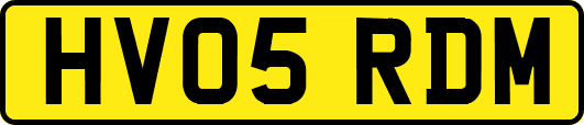 HV05RDM
