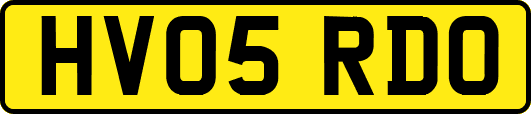 HV05RDO