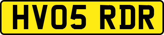 HV05RDR