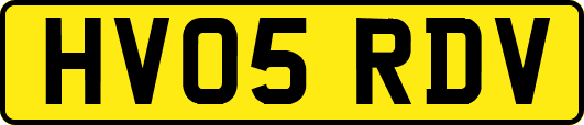 HV05RDV