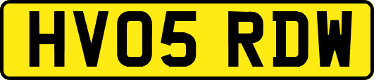 HV05RDW