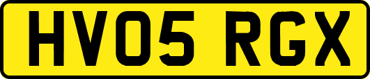 HV05RGX