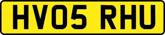 HV05RHU