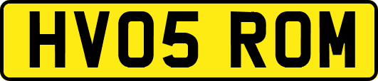 HV05ROM