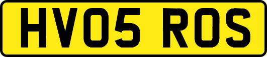 HV05ROS