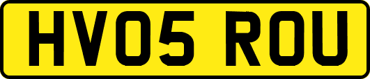HV05ROU