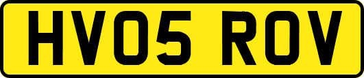 HV05ROV