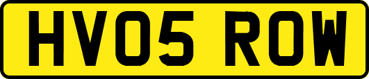 HV05ROW