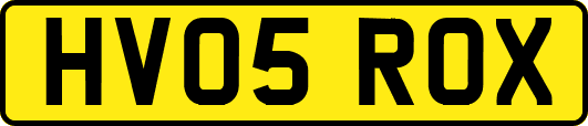 HV05ROX