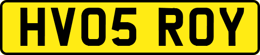 HV05ROY
