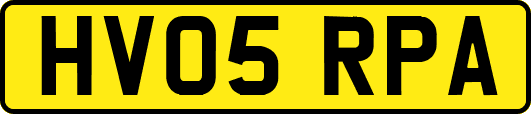 HV05RPA