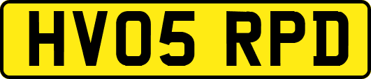 HV05RPD