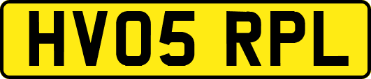 HV05RPL