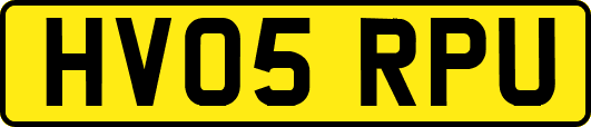 HV05RPU