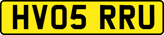 HV05RRU
