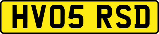 HV05RSD