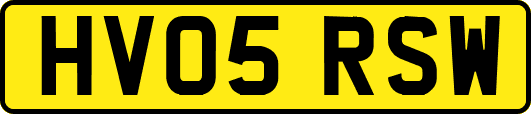 HV05RSW