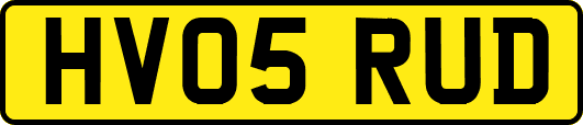 HV05RUD