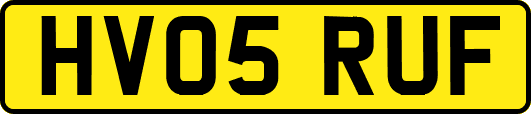 HV05RUF