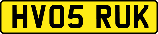 HV05RUK