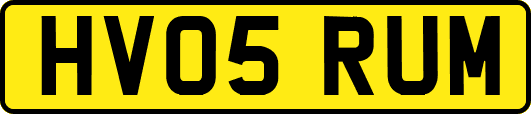 HV05RUM