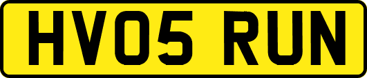 HV05RUN