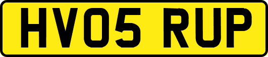 HV05RUP