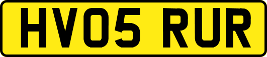 HV05RUR