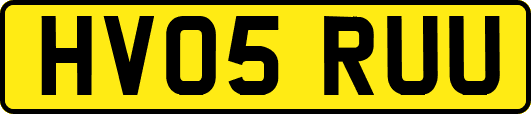 HV05RUU