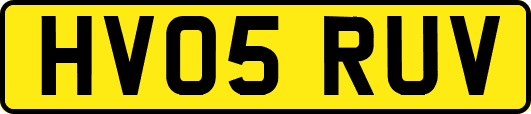 HV05RUV