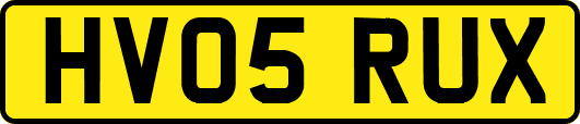 HV05RUX
