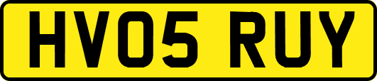 HV05RUY